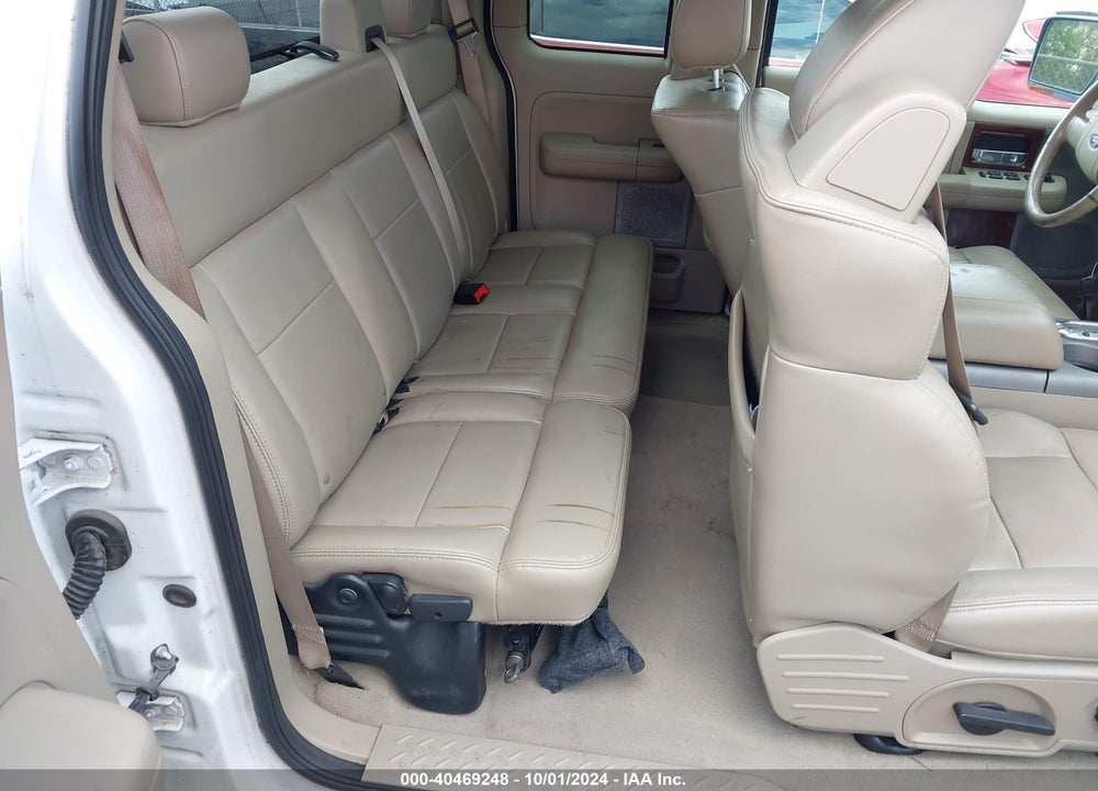 2008 FORD F-150 FX2/LARIAT/XL/XLT VIN: 1FTPX12V68FB32584