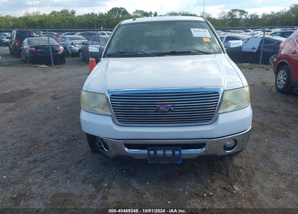 2008 FORD F-150 FX2/LARIAT/XL/XLT VIN: 1FTPX12V68FB32584