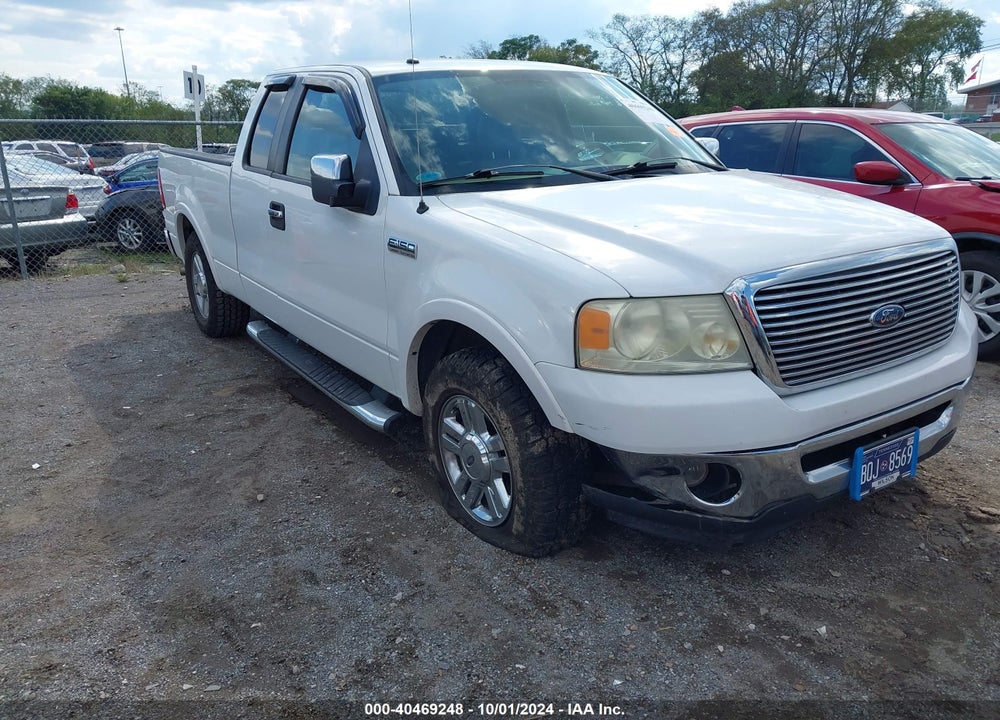 2008 FORD F-150 FX2/LARIAT/XL/XLT VIN: 1FTPX12V68FB32584