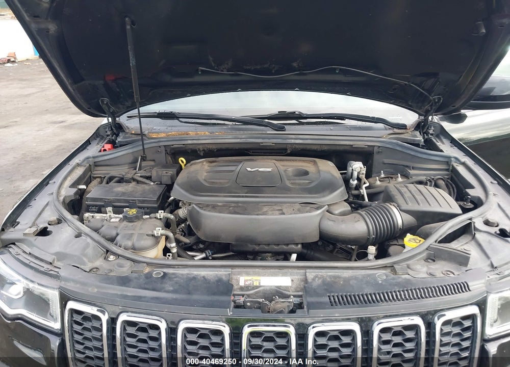2018 JEEP GRAND CHEROKEE LAREDO E 4X4 VIN: 1C4RJFAG9JC333526