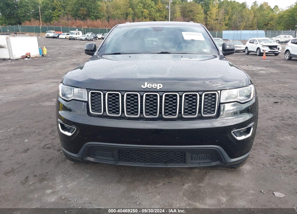 2018 JEEP GRAND CHEROKEE LAREDO E 4X4 VIN: 1C4RJFAG9JC333526