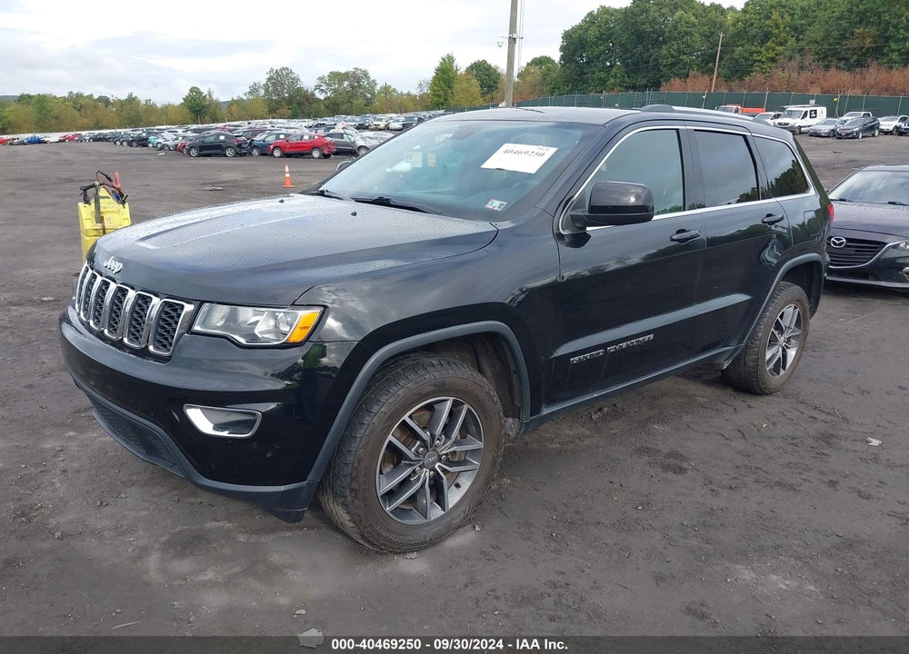 2018 JEEP GRAND CHEROKEE LAREDO E 4X4 VIN: 1C4RJFAG9JC333526
