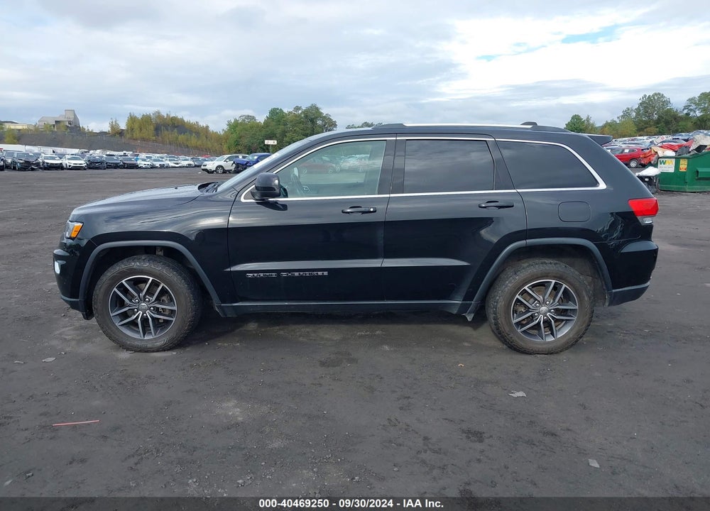 2018 JEEP GRAND CHEROKEE LAREDO E 4X4 VIN: 1C4RJFAG9JC333526