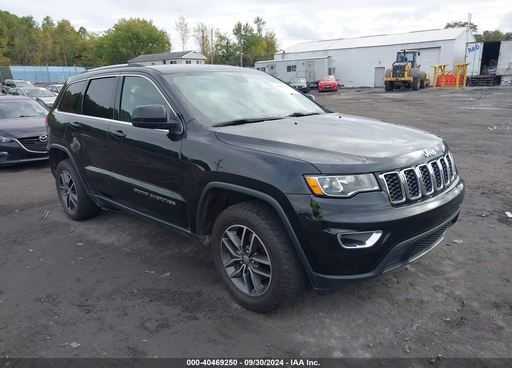 2018 JEEP GRAND CHEROKEE LAREDO E 4X4 VIN: 1C4RJFAG9JC333526