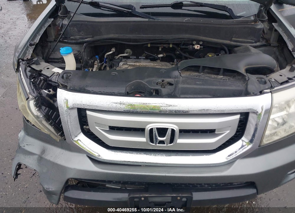 2009 HONDA PILOT TOURING VIN: 5FNYF388X9B007386