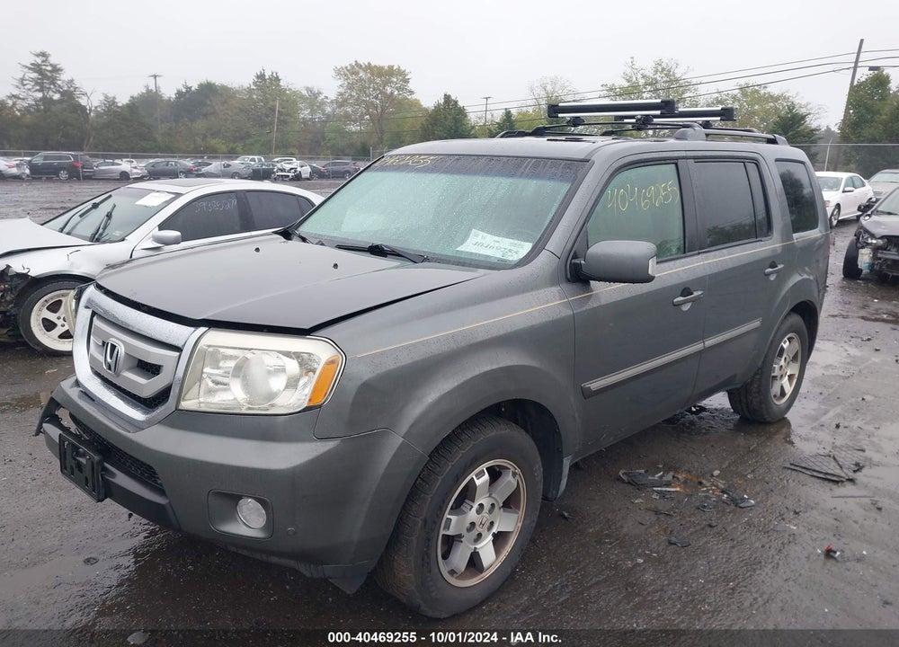2009 HONDA PILOT TOURING VIN: 5FNYF388X9B007386