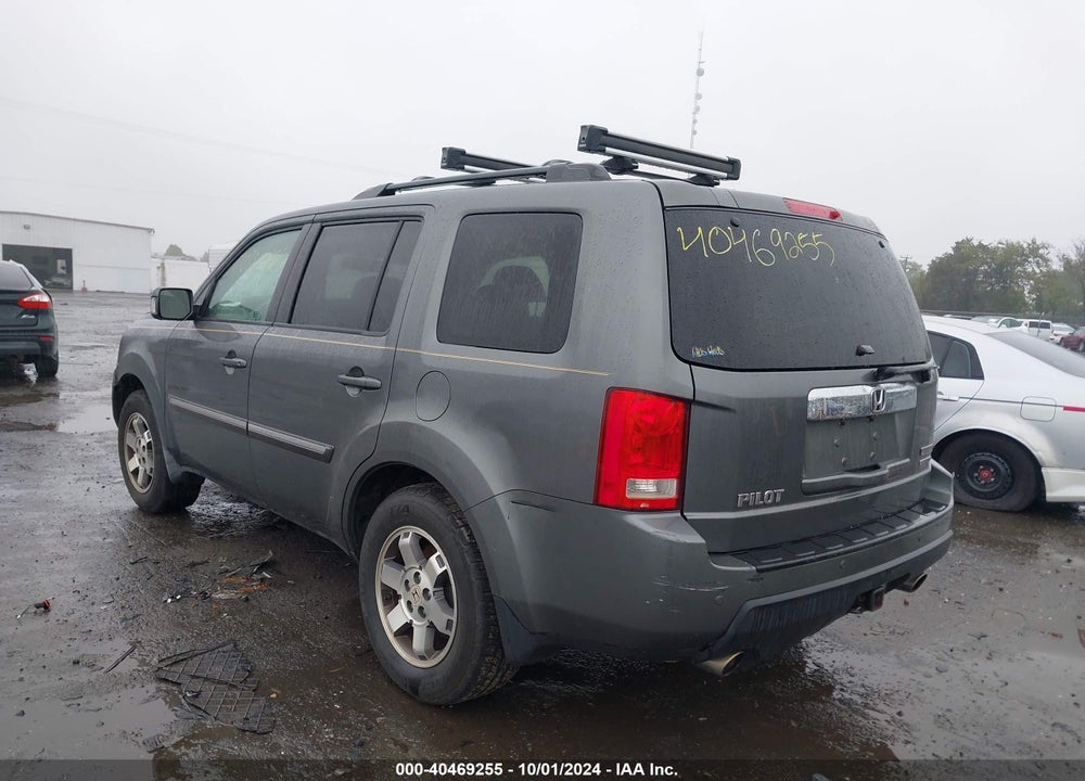 2009 HONDA PILOT TOURING VIN: 5FNYF388X9B007386
