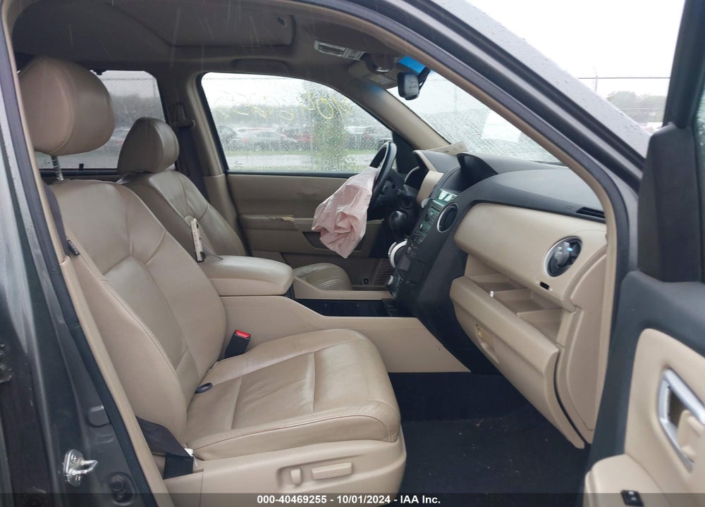 2009 HONDA PILOT TOURING VIN: 5FNYF388X9B007386