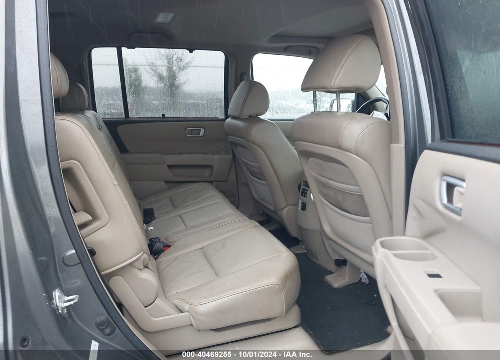 2009 HONDA PILOT TOURING VIN: 5FNYF388X9B007386