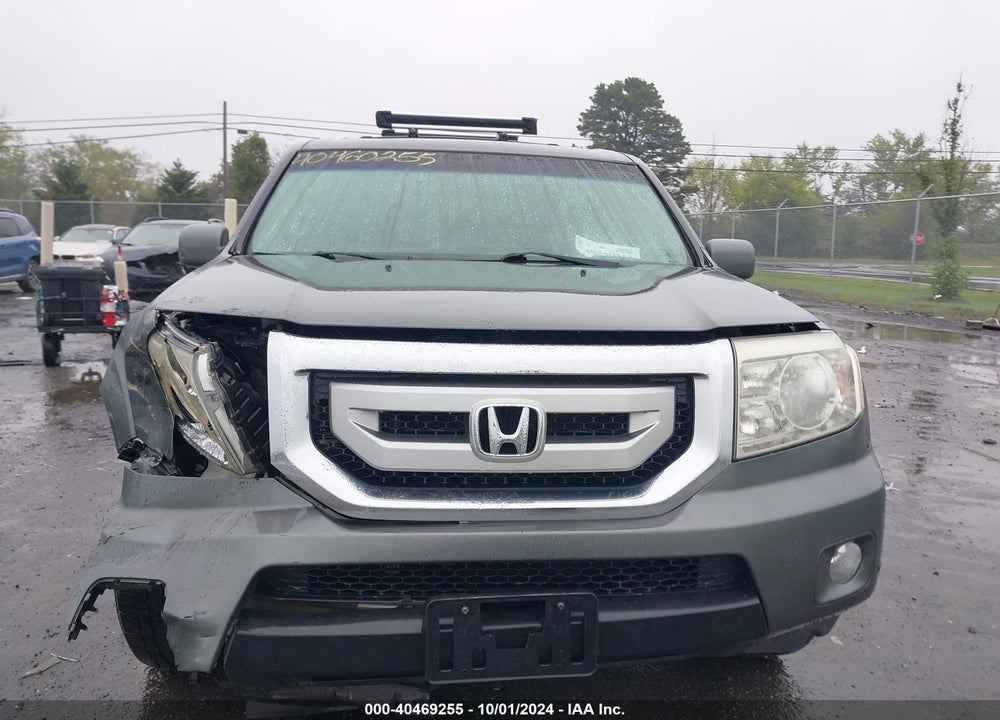2009 HONDA PILOT TOURING VIN: 5FNYF388X9B007386