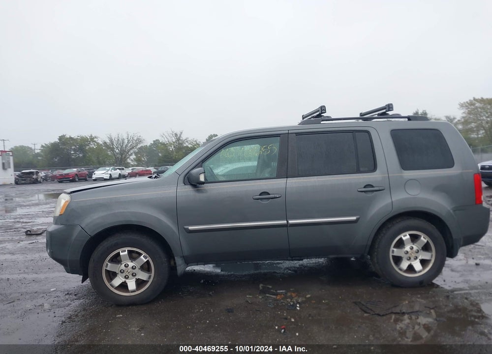 2009 HONDA PILOT TOURING VIN: 5FNYF388X9B007386