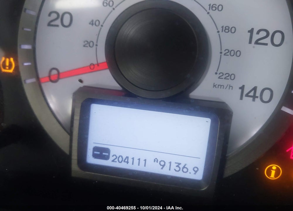 2009 HONDA PILOT TOURING VIN: 5FNYF388X9B007386