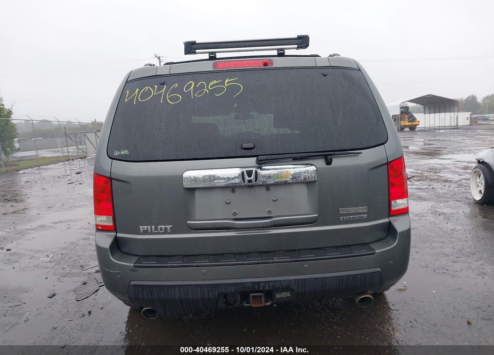 2009 HONDA PILOT TOURING VIN: 5FNYF388X9B007386