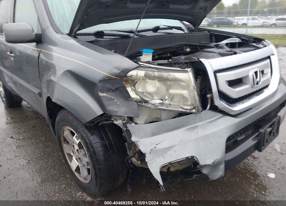 2009 HONDA PILOT TOURING VIN: 5FNYF388X9B007386