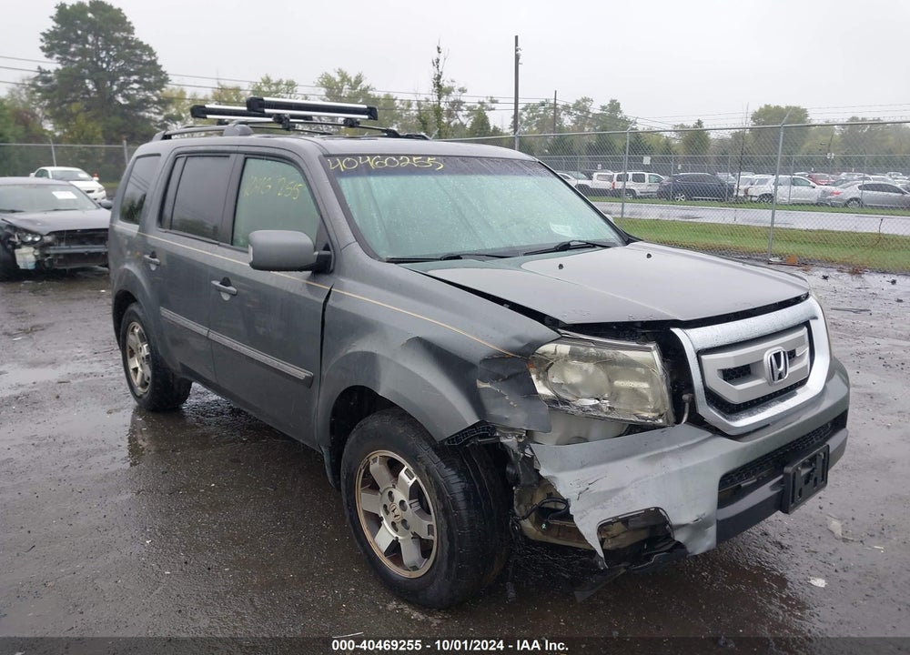 2009 HONDA PILOT TOURING VIN: 5FNYF388X9B007386