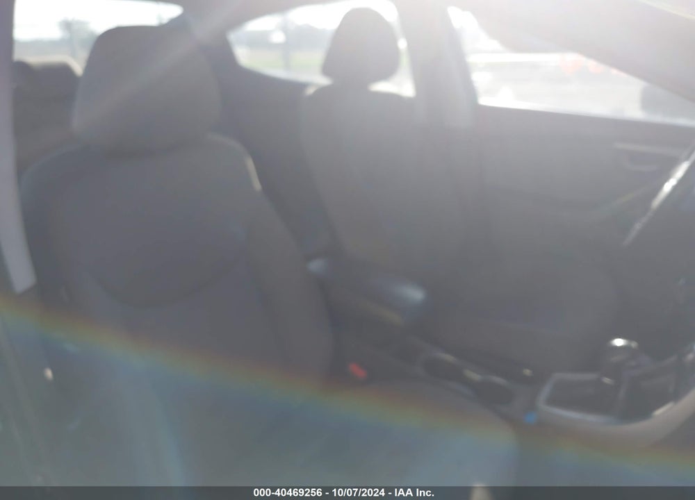 2014 HYUNDAI ELANTRA SE VIN: KMHDH4AEXEU133307