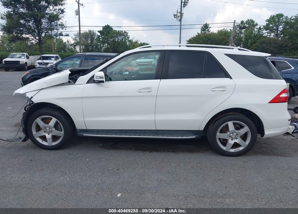 2015 MERCEDES-BENZ ML 350 VIN: 4JGDA5JB0FA517910
