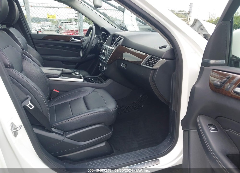 2015 MERCEDES-BENZ ML 350 VIN: 4JGDA5JB0FA517910
