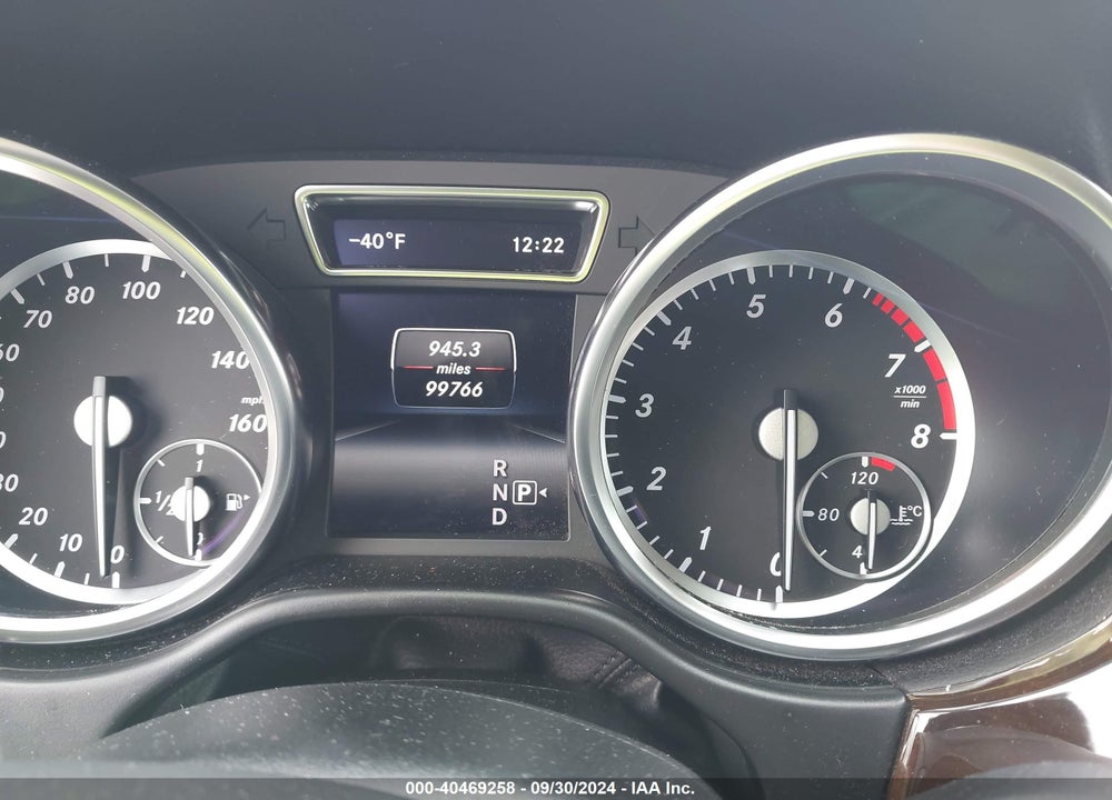 2015 MERCEDES-BENZ ML 350 VIN: 4JGDA5JB0FA517910