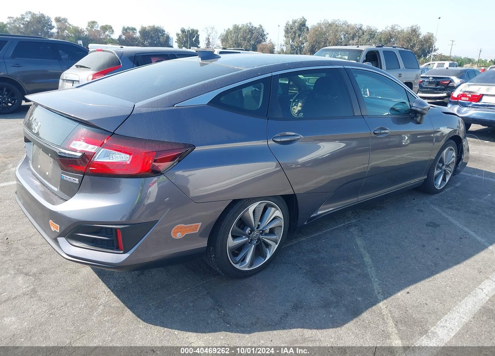 2019 HONDA CLARITY PLUG-IN HYBRID VIN: JHMZC5F16KC002900