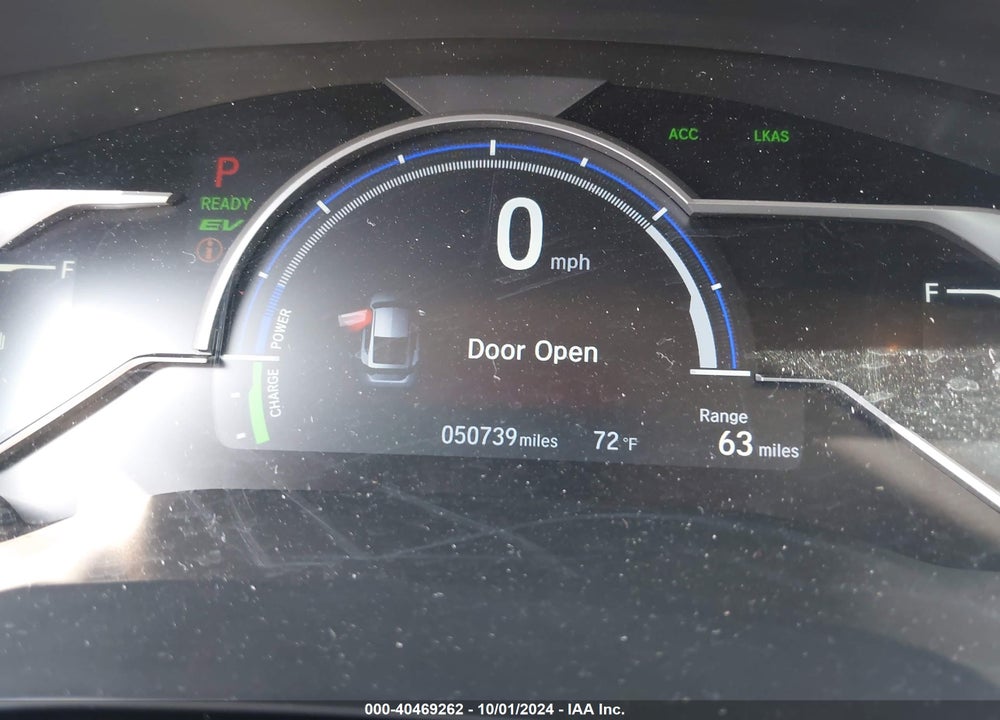 2019 HONDA CLARITY PLUG-IN HYBRID VIN: JHMZC5F16KC002900