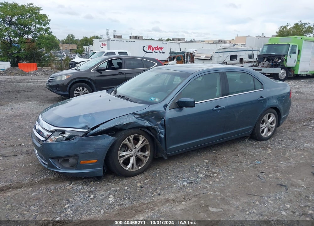 2012 FORD FUSION SE VIN: 3FAHP0HA6CR242152