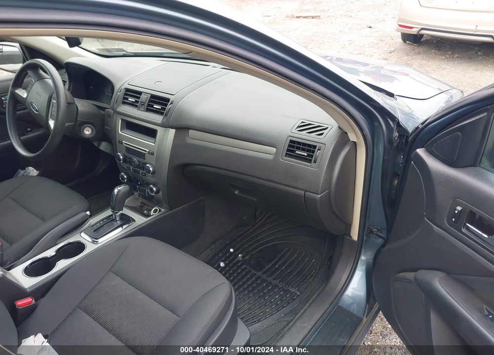 2012 FORD FUSION SE VIN: 3FAHP0HA6CR242152
