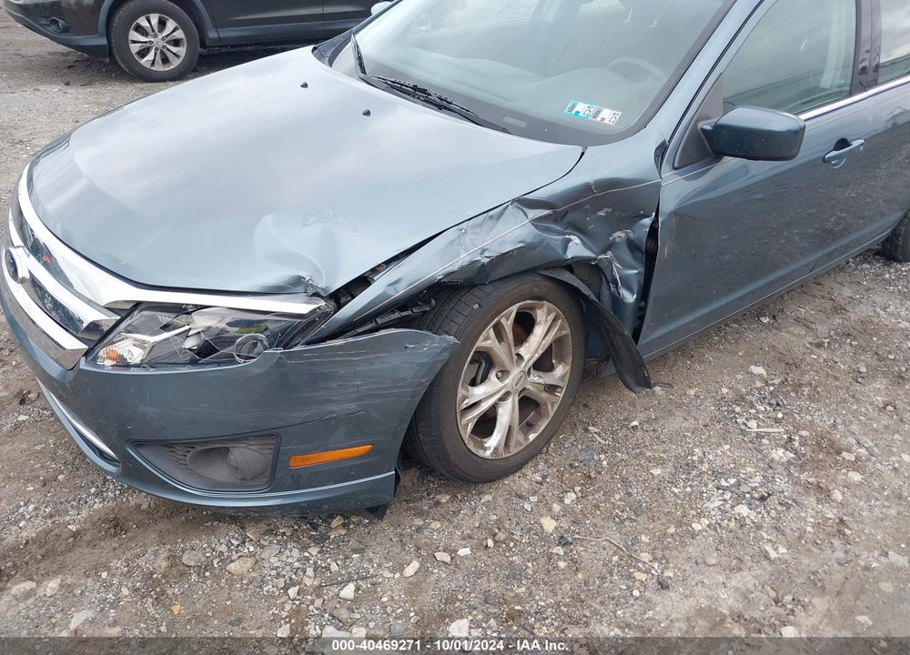 2012 FORD FUSION SE VIN: 3FAHP0HA6CR242152