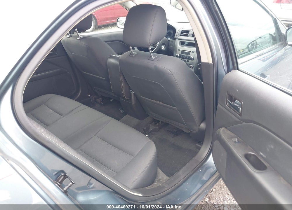 2012 FORD FUSION SE VIN: 3FAHP0HA6CR242152