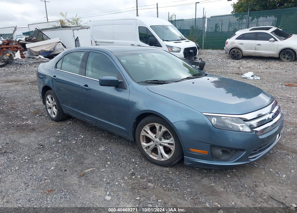 2012 FORD FUSION SE VIN: 3FAHP0HA6CR242152