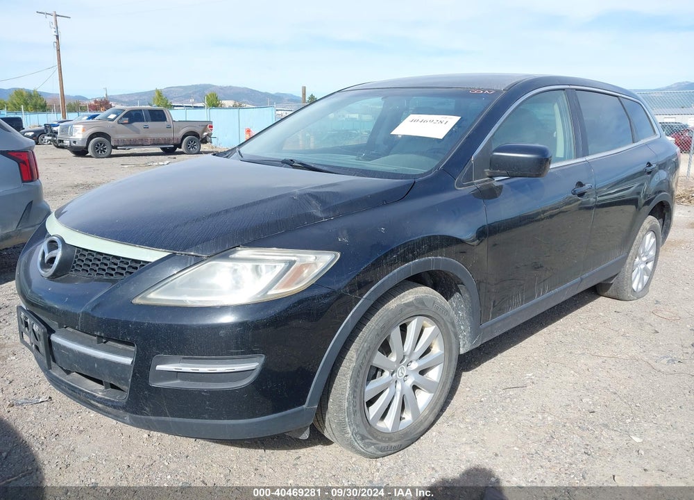 2008 MAZDA CX-9 SPORT VIN: JM3TB38A380151035