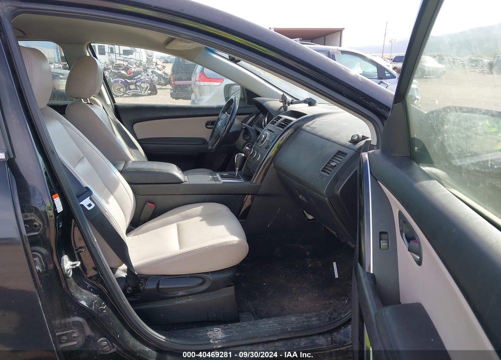 2008 MAZDA CX-9 SPORT VIN: JM3TB38A380151035