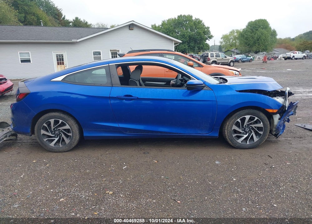 2018 HONDA CIVIC LX VIN: 2HGFC4A54JH303297
