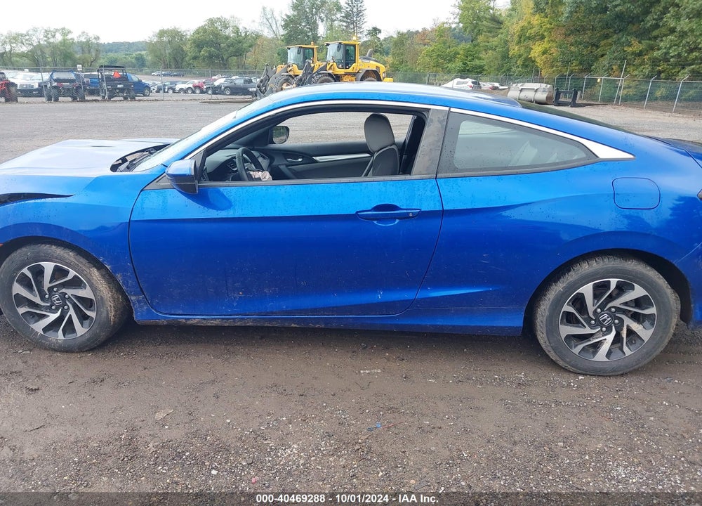 2018 HONDA CIVIC LX VIN: 2HGFC4A54JH303297