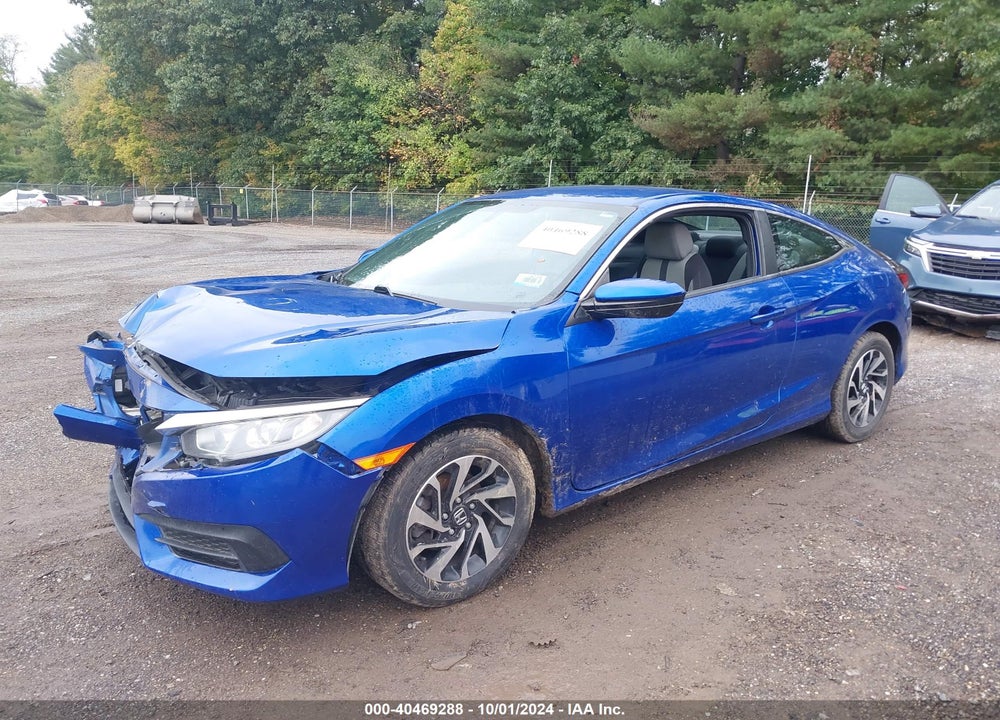 2018 HONDA CIVIC LX VIN: 2HGFC4A54JH303297