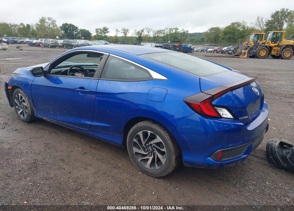 2018 HONDA CIVIC LX VIN: 2HGFC4A54JH303297