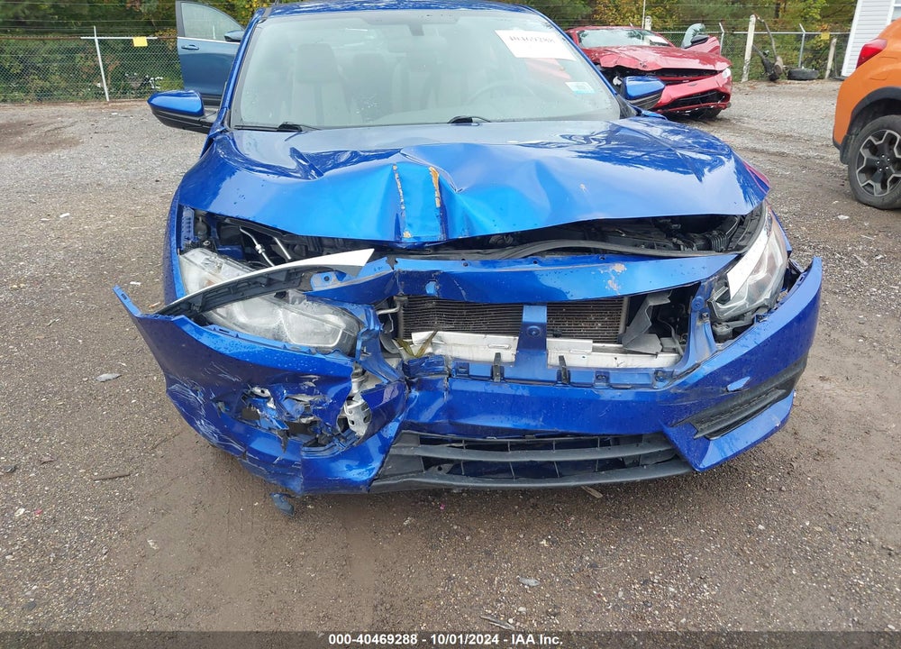 2018 HONDA CIVIC LX VIN: 2HGFC4A54JH303297