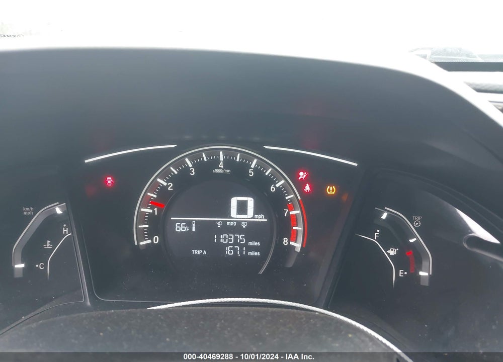 2018 HONDA CIVIC LX VIN: 2HGFC4A54JH303297