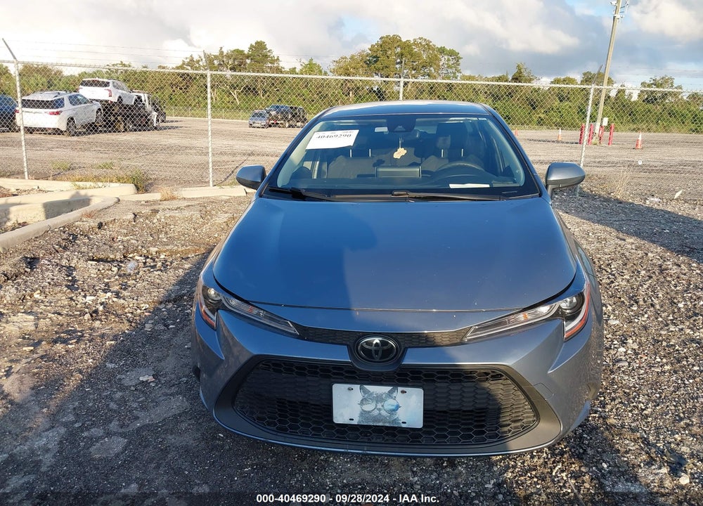 2020 TOYOTA COROLLA LE VIN: JTDEPRAE6LJ043160