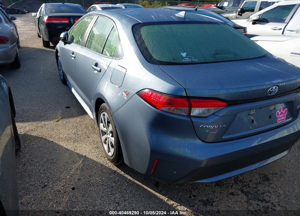2020 TOYOTA COROLLA LE VIN: JTDEPRAE6LJ043160