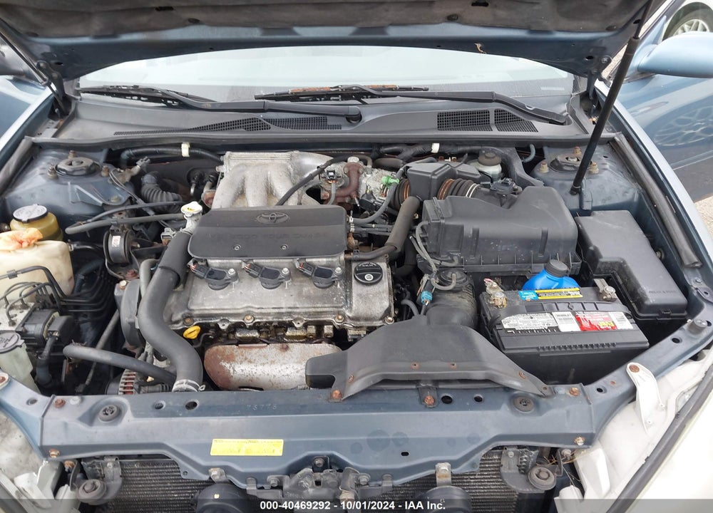 2002 TOYOTA CAMRY LE V6 VIN: 4T1BF32K22U537404