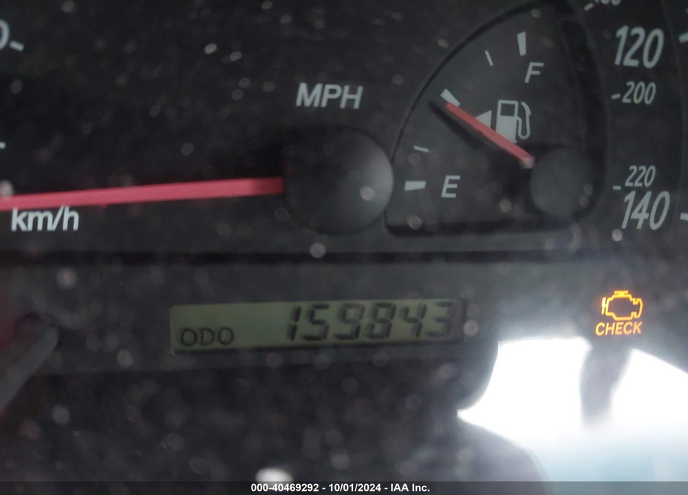 2002 TOYOTA CAMRY LE V6 VIN: 4T1BF32K22U537404