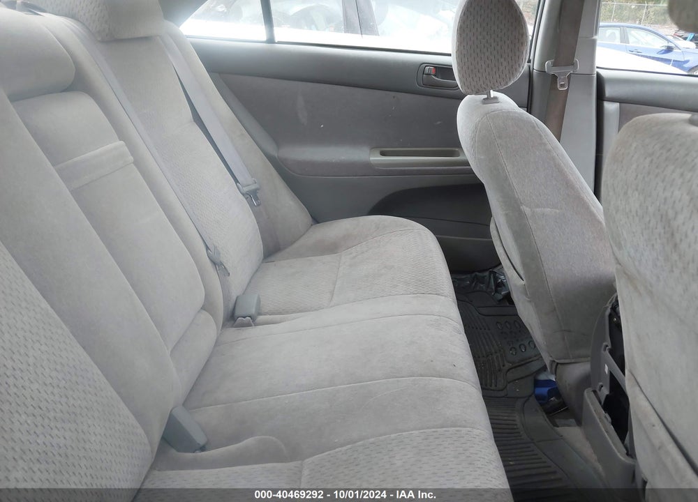 2002 TOYOTA CAMRY LE V6 VIN: 4T1BF32K22U537404