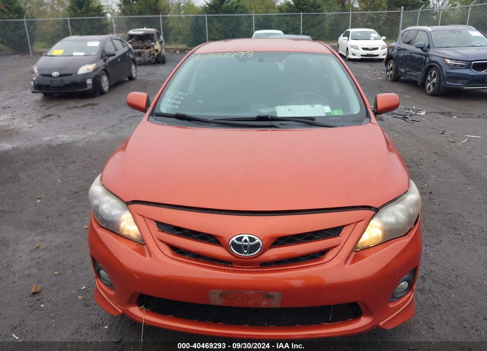 2013 TOYOTA COROLLA S SPECIAL EDITION VIN: 2T1BU4EE0DC094479