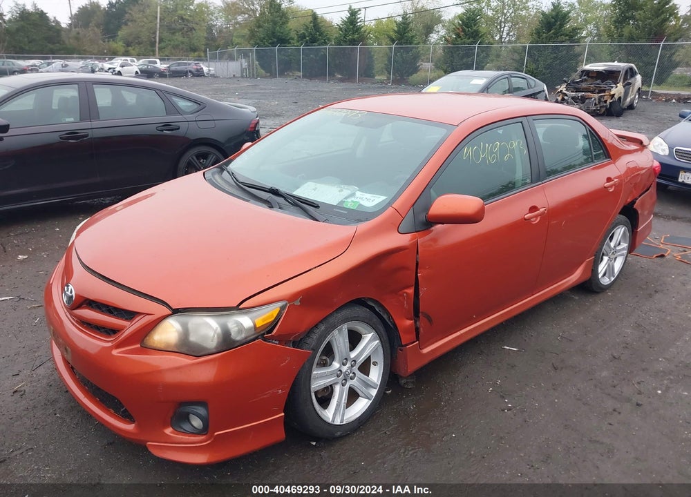 2013 TOYOTA COROLLA S SPECIAL EDITION VIN: 2T1BU4EE0DC094479