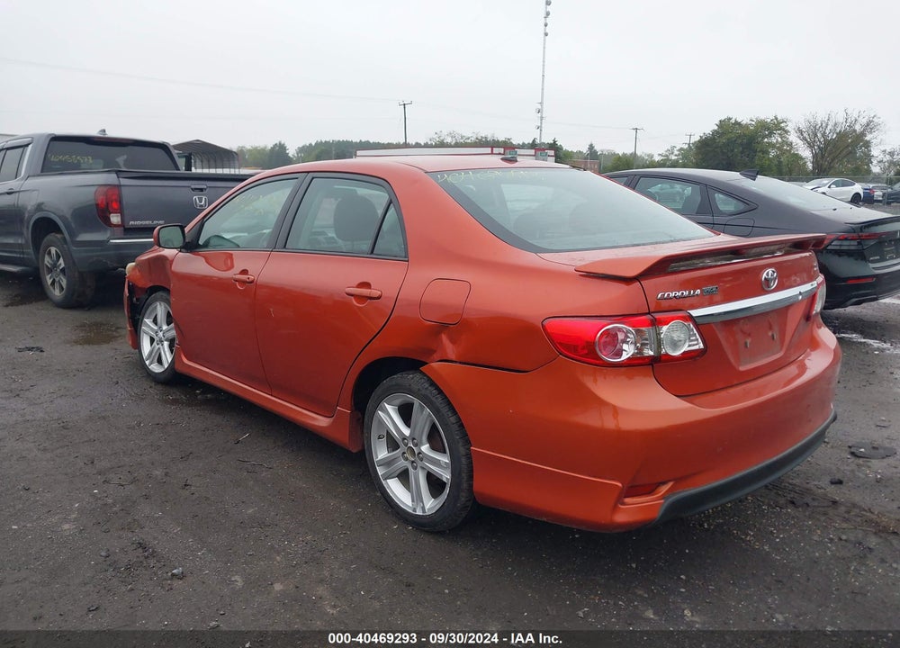 2013 TOYOTA COROLLA S SPECIAL EDITION VIN: 2T1BU4EE0DC094479