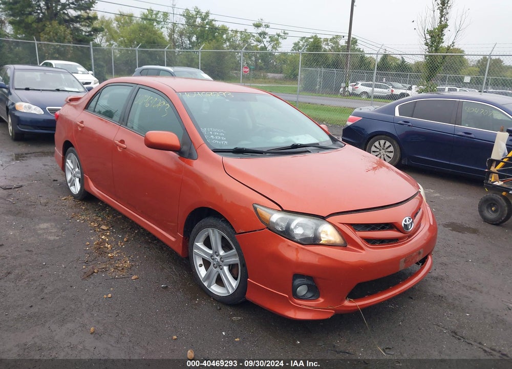 2013 TOYOTA COROLLA S SPECIAL EDITION VIN: 2T1BU4EE0DC094479