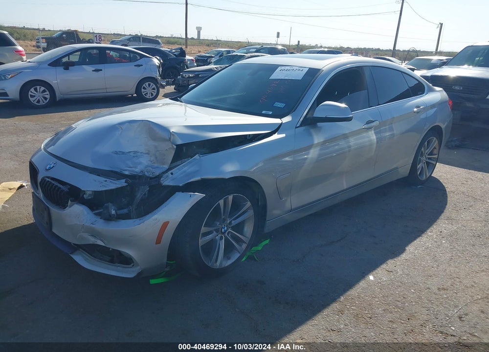 2017 BMW 430I GRAN COUPE VIN: WBA4F7C55HG786085