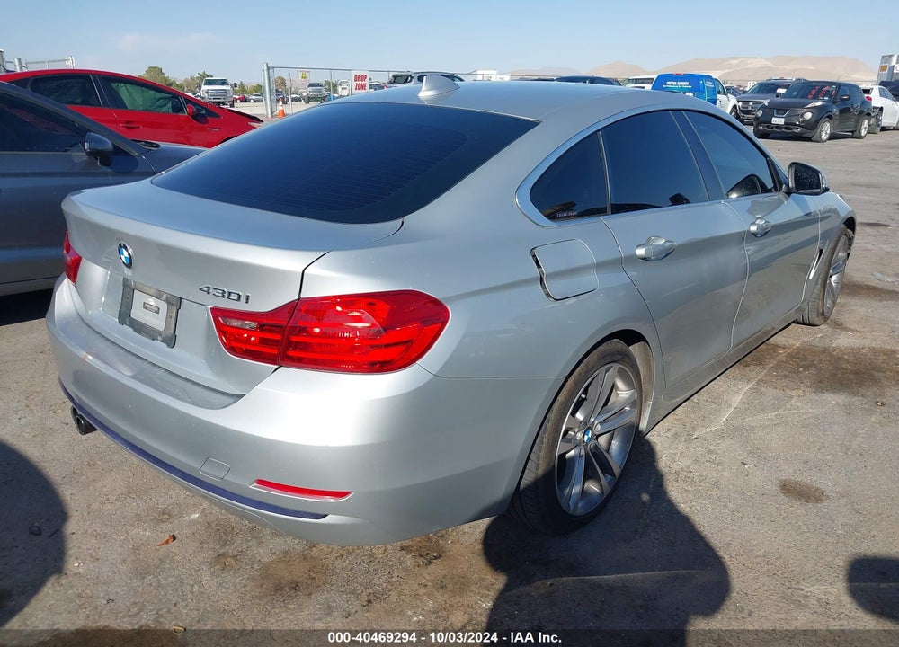 2017 BMW 430I GRAN COUPE VIN: WBA4F7C55HG786085