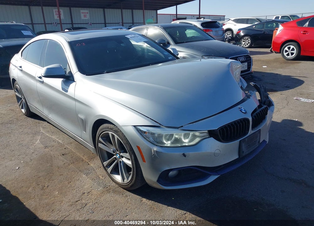 2017 BMW 430I GRAN COUPE VIN: WBA4F7C55HG786085